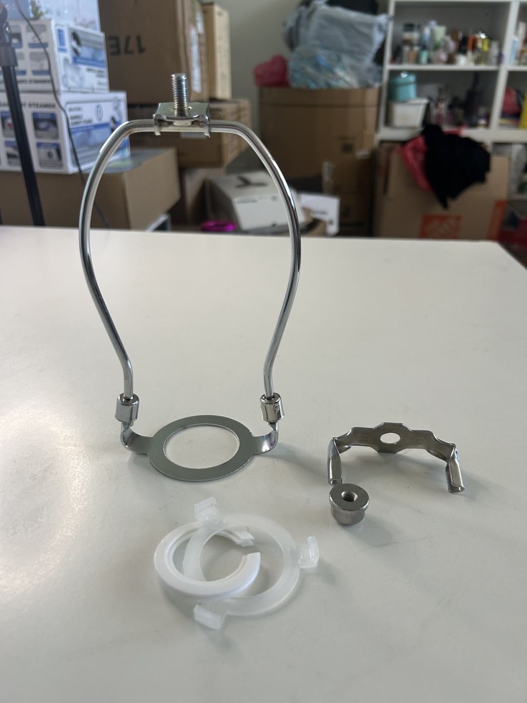 Lamp Shade Harp Holder Set - photo 3