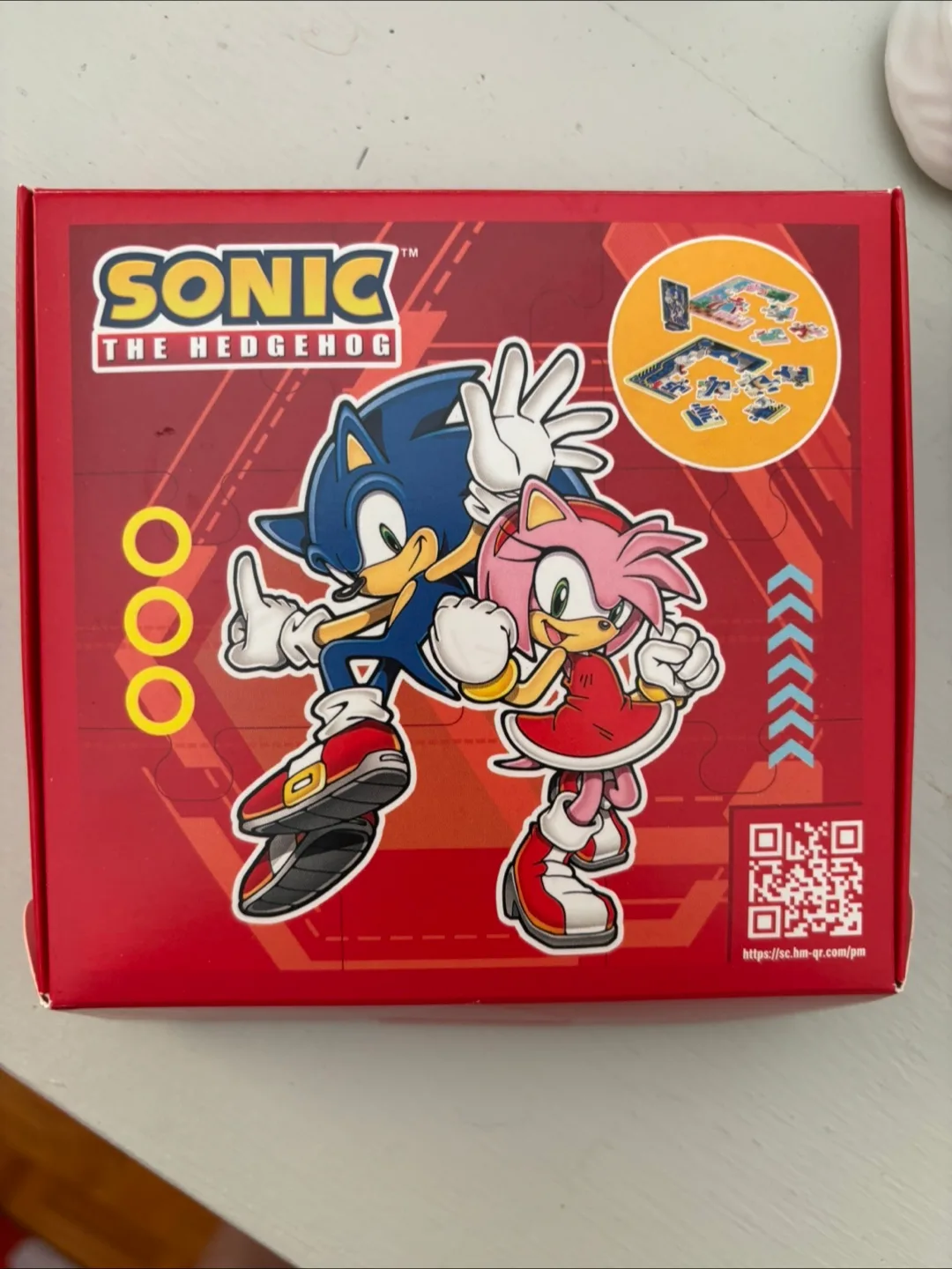 Sonic The Hedgehog Puzzle #freecycle thumbnail