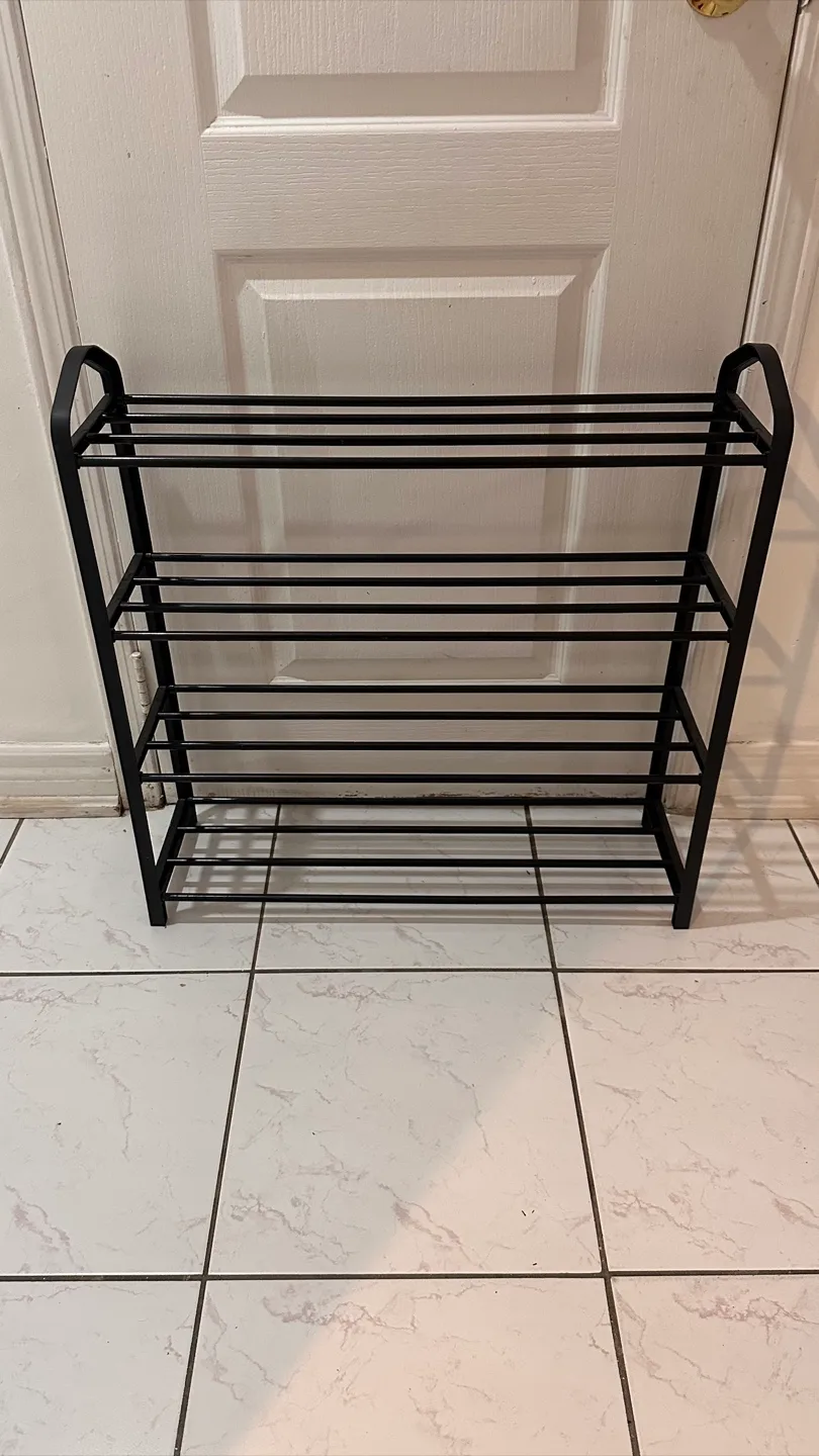 Plastic Shoe Rack thumbnail