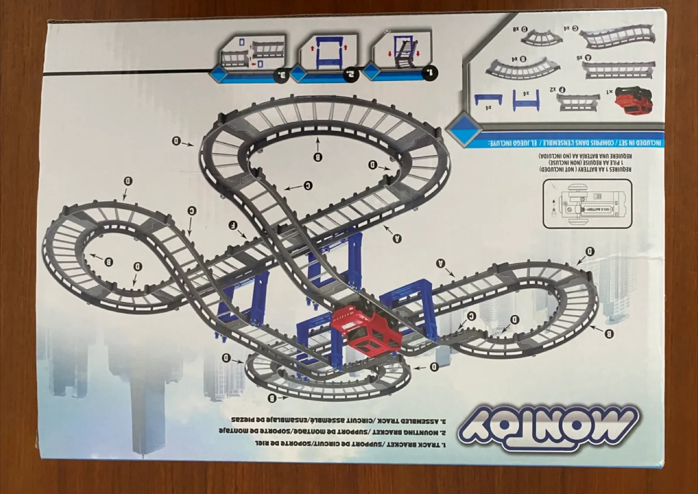 Jeep & Track Set #freecycle image indicator(2)