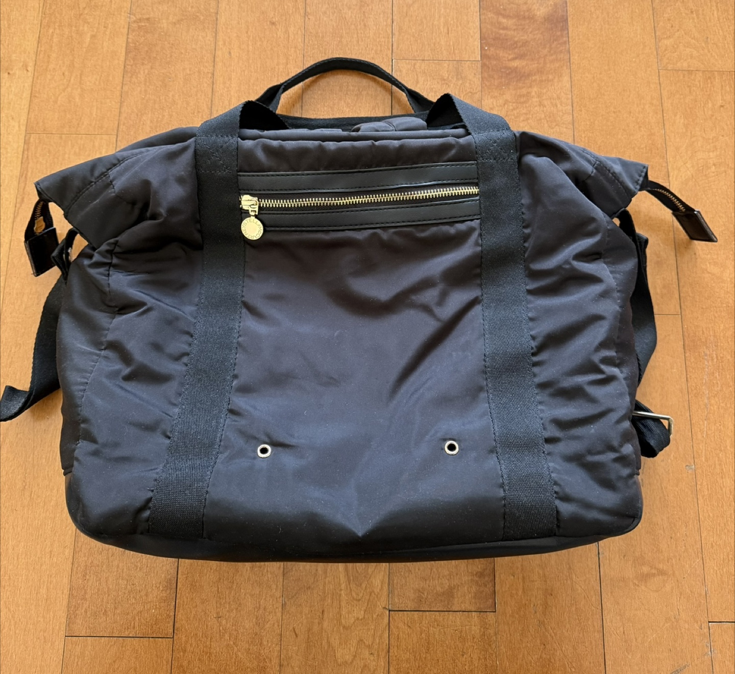 Stella McCartney Kids Black Diaper Bag