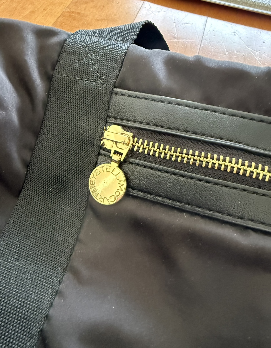 Stella McCartney Kids Black Diaper Bag - photo 2