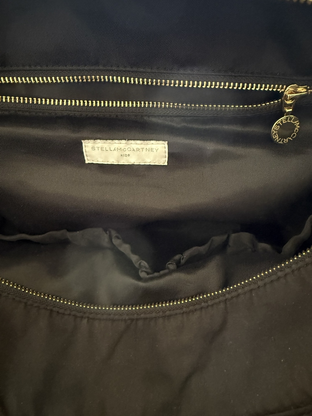 Stella McCartney Kids Black Diaper Bag - photo 3