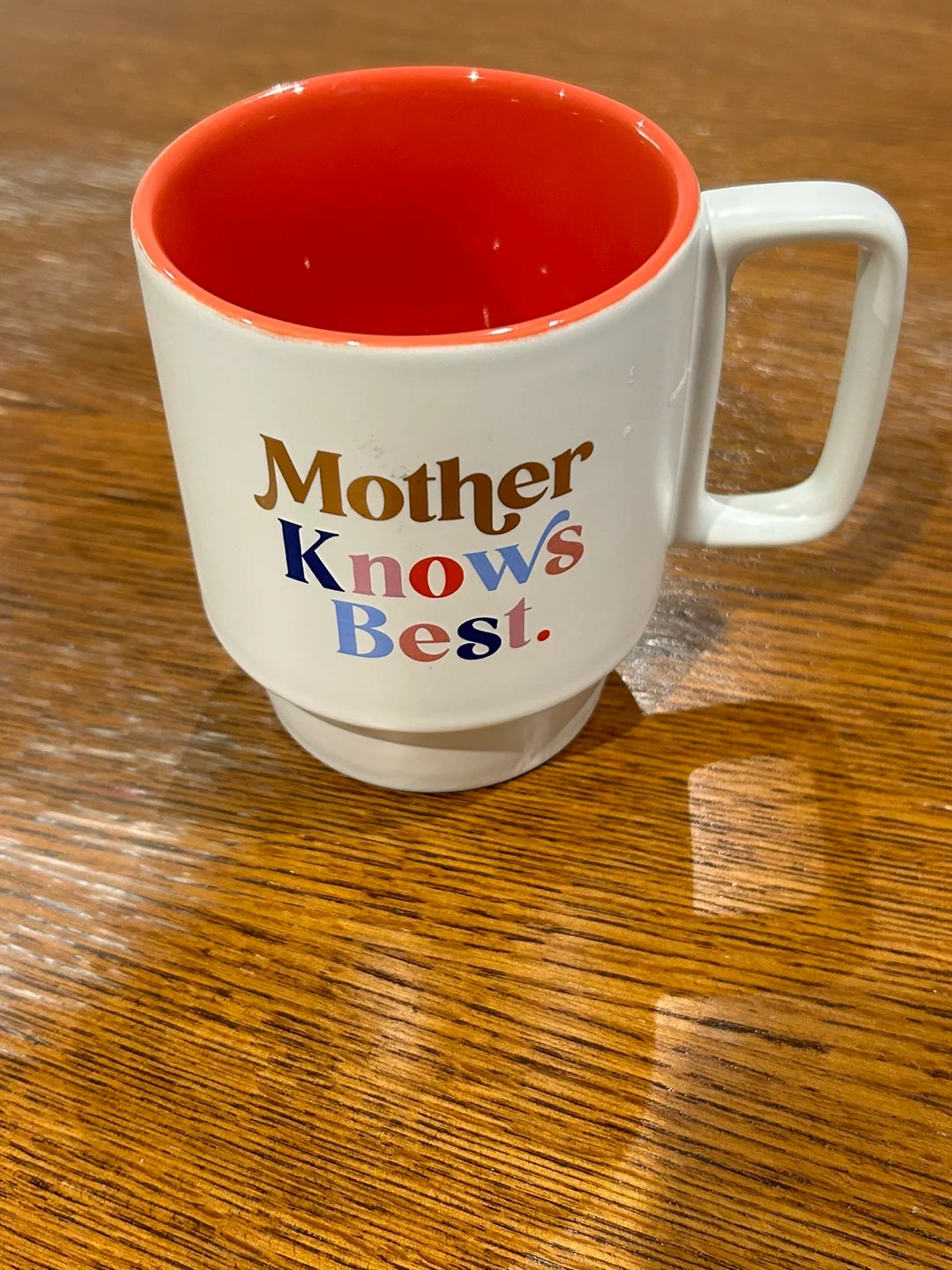 Designworks Ink “Mother Knows Best” Mug thumbnail