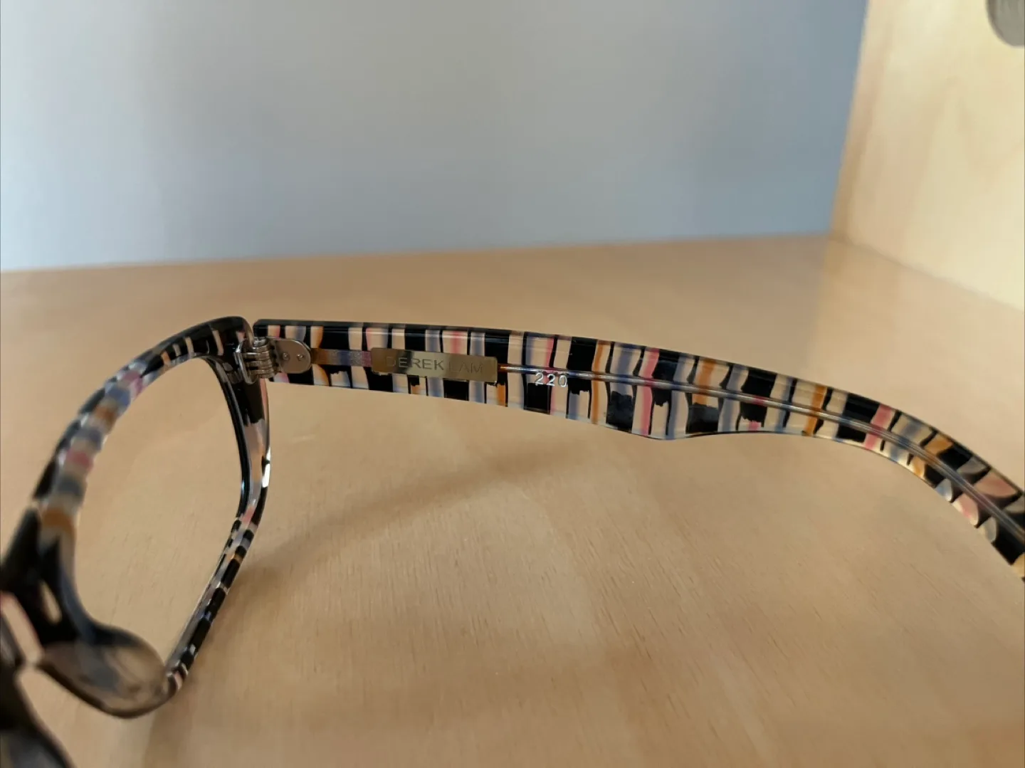 Derek Lam 221 Eyeglasses (frames only) image indicator(3)