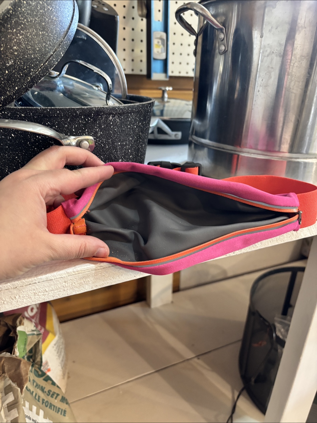 Pink & Orange Running Belt - photo 2