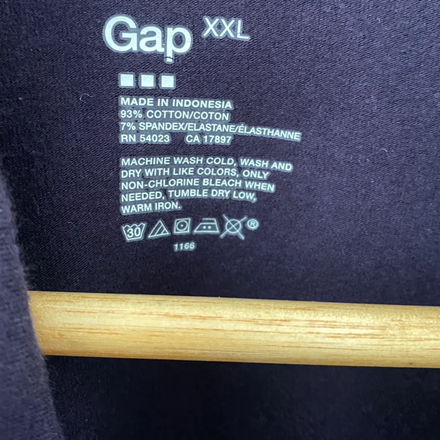 Gap XXL Purple Zip-Up Jacket image indicator(2)