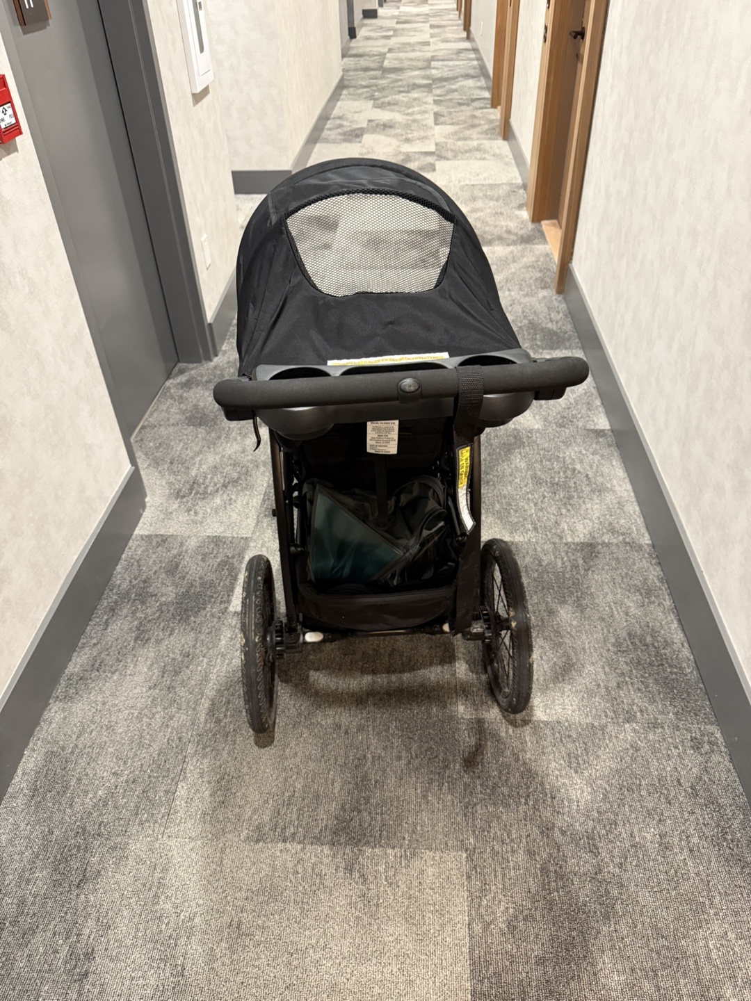 Graco Fast Action Jogger LX Stroller - photo 5