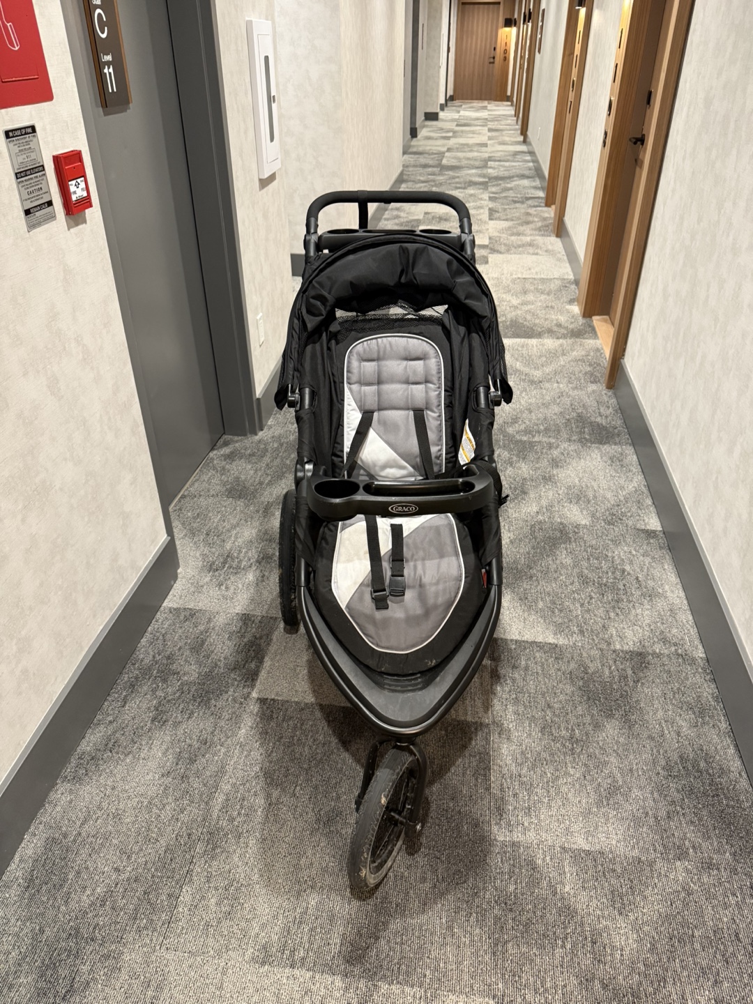 Graco Fast Action Jogger LX Stroller - photo 4