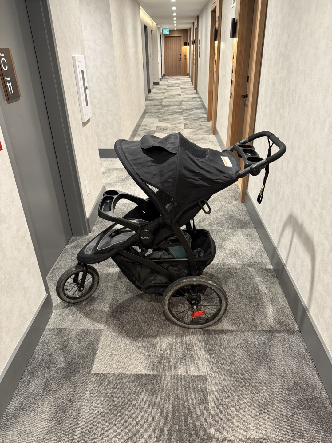Graco Fast Action Jogger LX Stroller