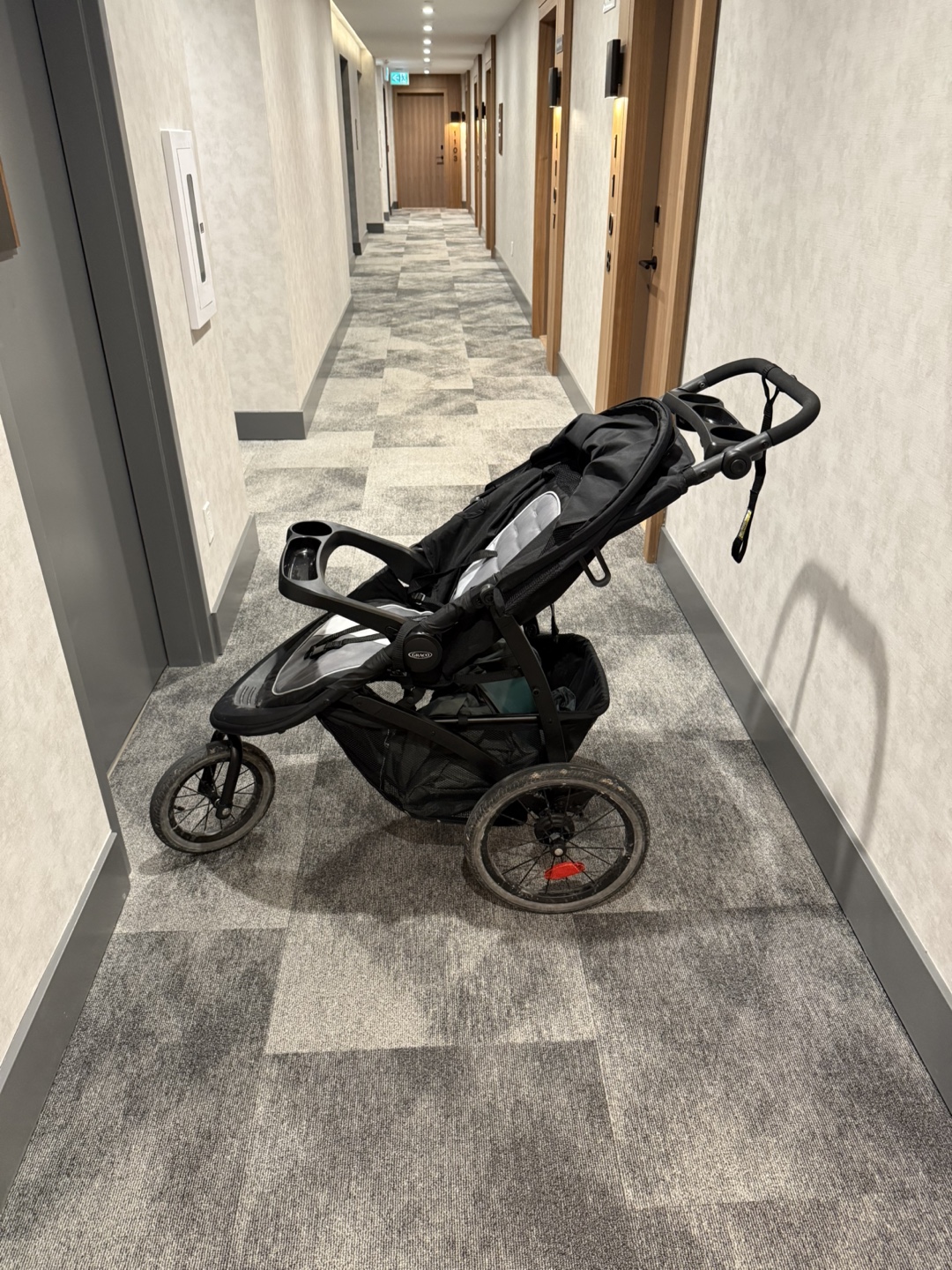 Graco Fast Action Jogger LX Stroller - photo 2