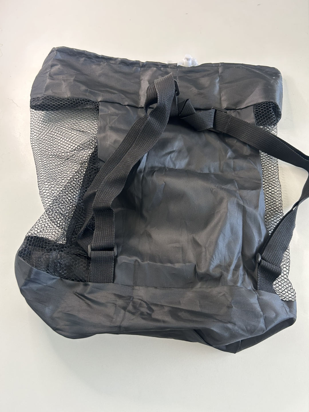 Black Mesh Ball Bag - photo 3