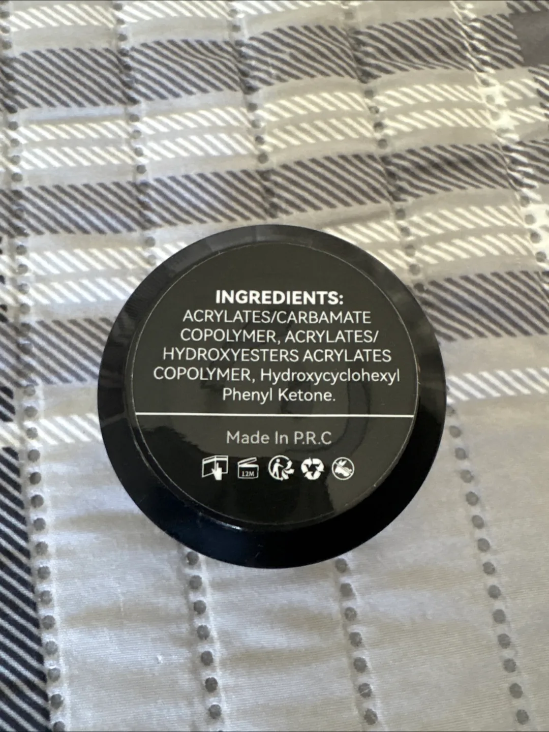 Non Stick Hand Extension Nail Gel #freecycle image indicator(2)