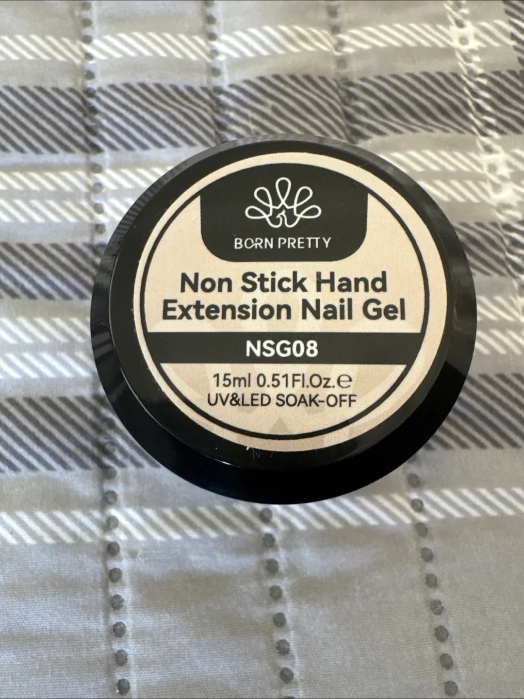 Non Stick Hand Extension Nail Gel #freecycle thumbnail
