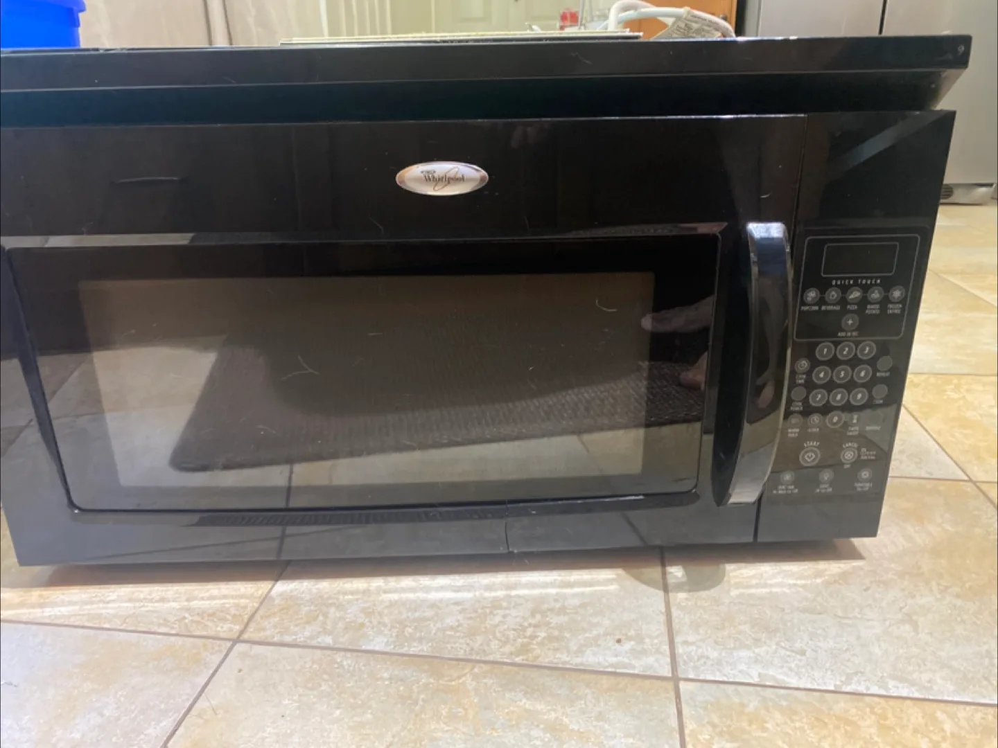 Whirlpool Microwave Oven over the range - Black thumbnail