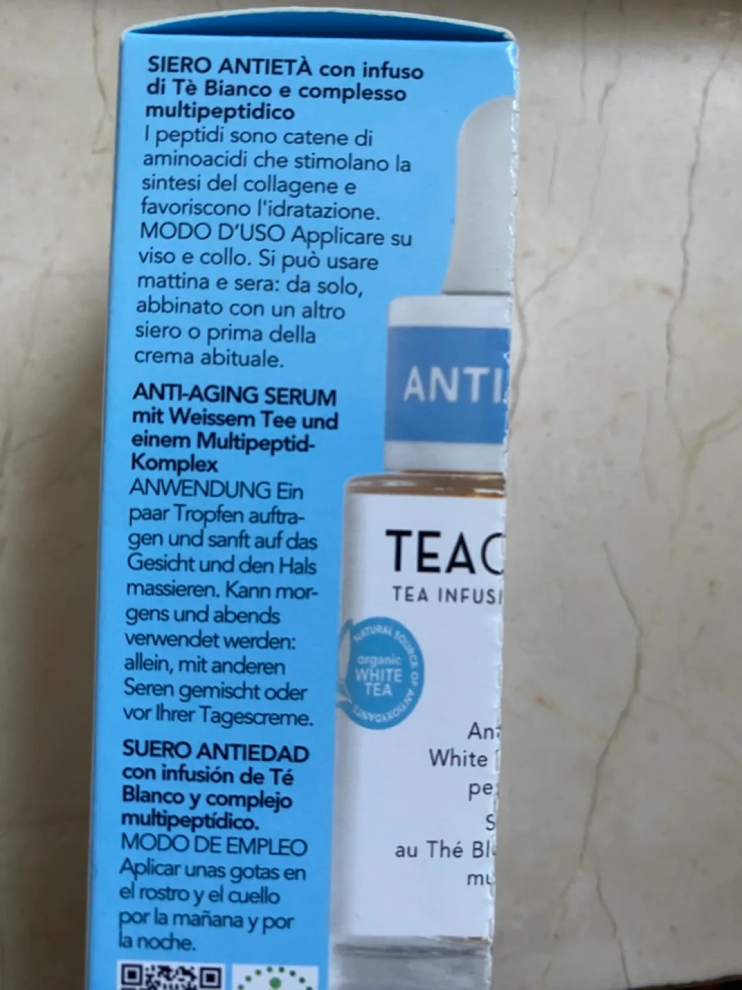 Teaology Peptide Infusion Anti-Aging Serum image indicator(5)