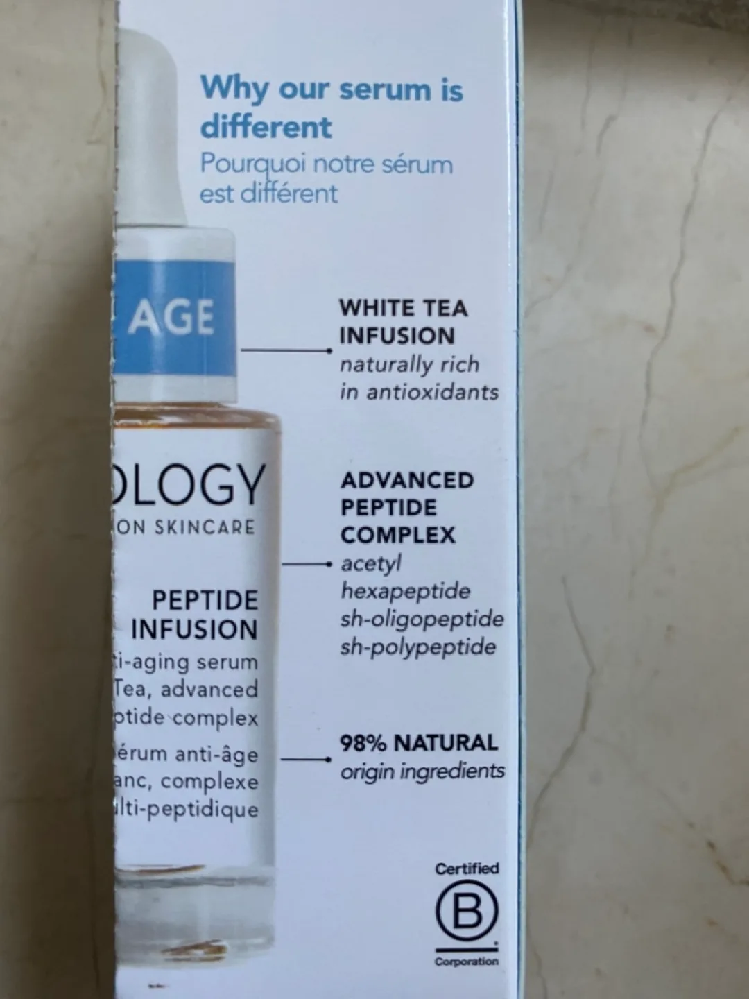 Teaology Peptide Infusion Anti-Aging Serum image indicator(4)