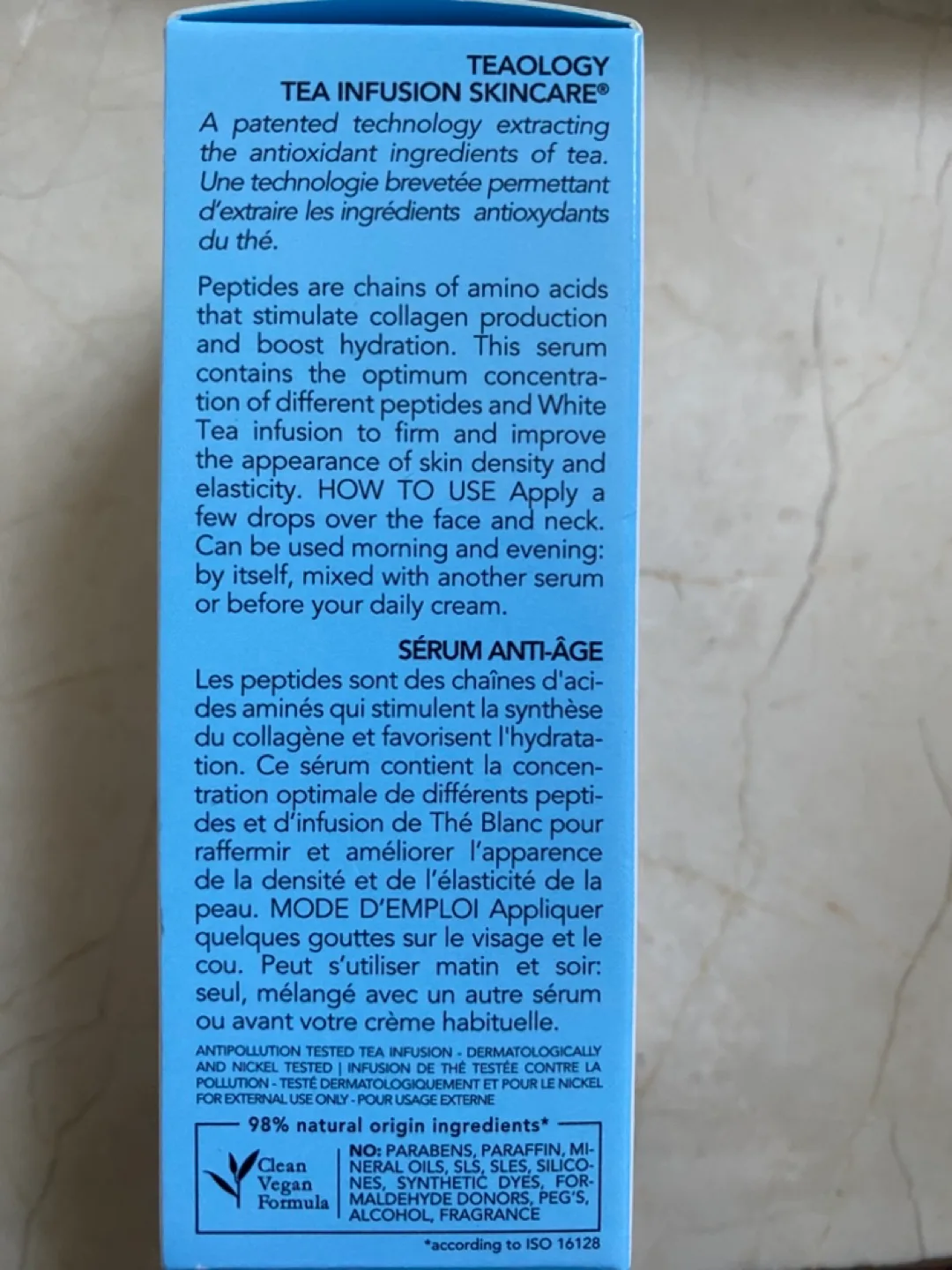 Teaology Peptide Infusion Anti-Aging Serum image indicator(3)