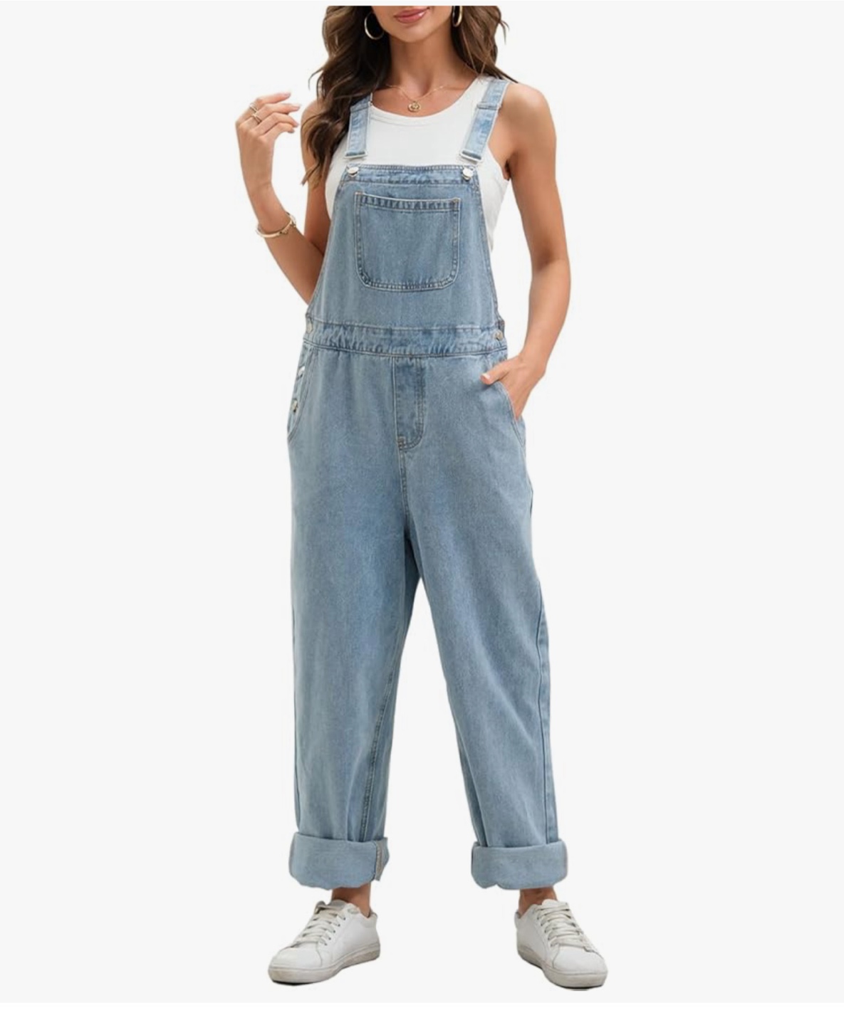 Jeans Overalls - Size L