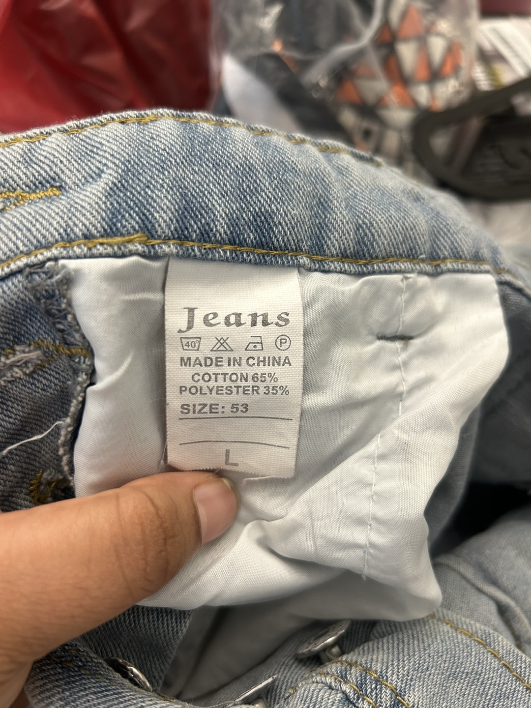 Jeans Overalls - Size L - photo 3