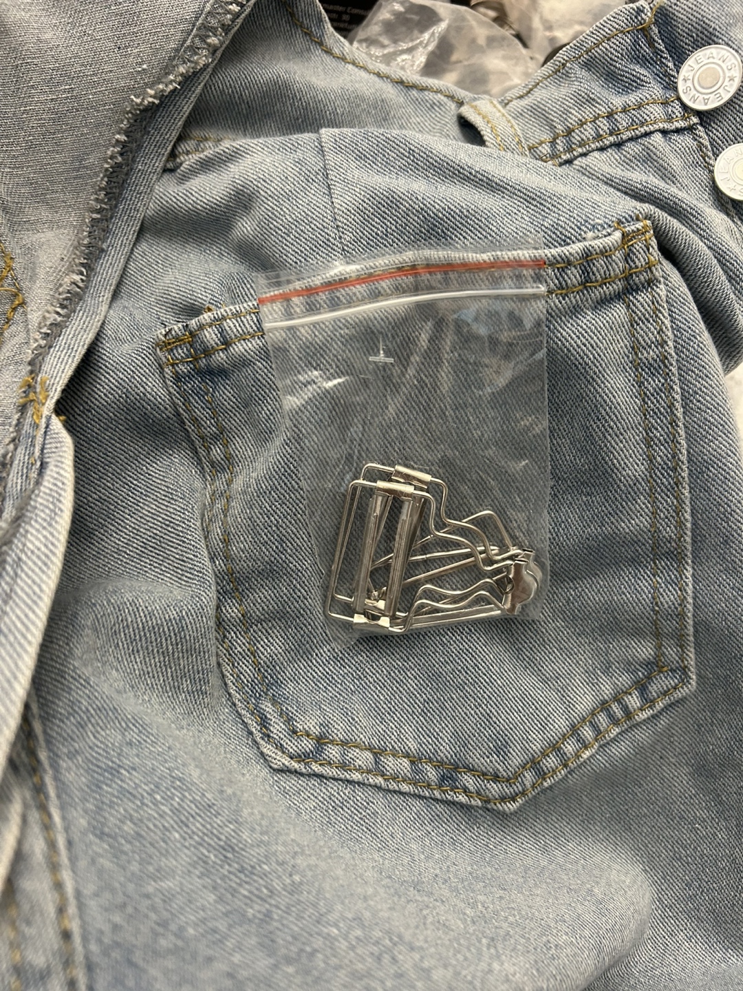 Jeans Overalls - Size L - photo 2