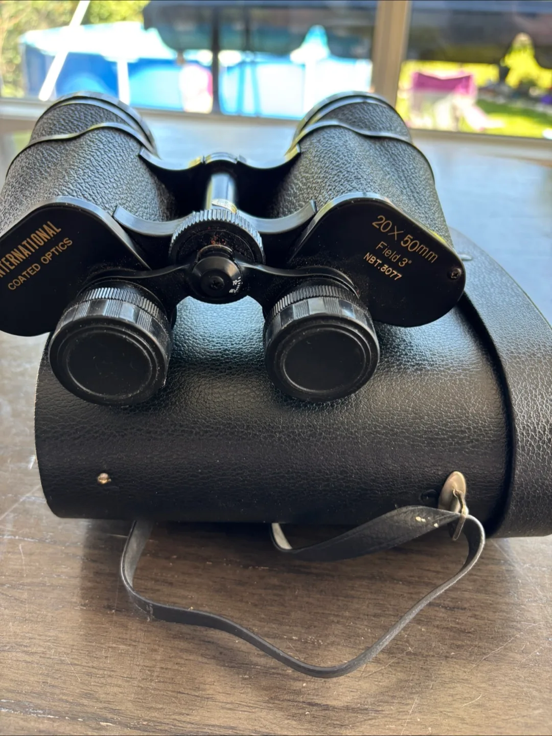 International 20x50mm Coated Optics Binoculars thumbnail