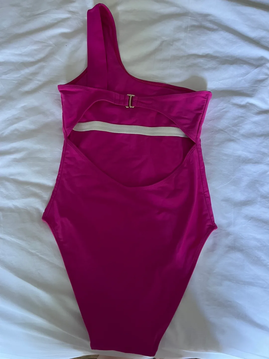Faithfull the Brand Pink Swimsuit - Size Small image indicator(2)