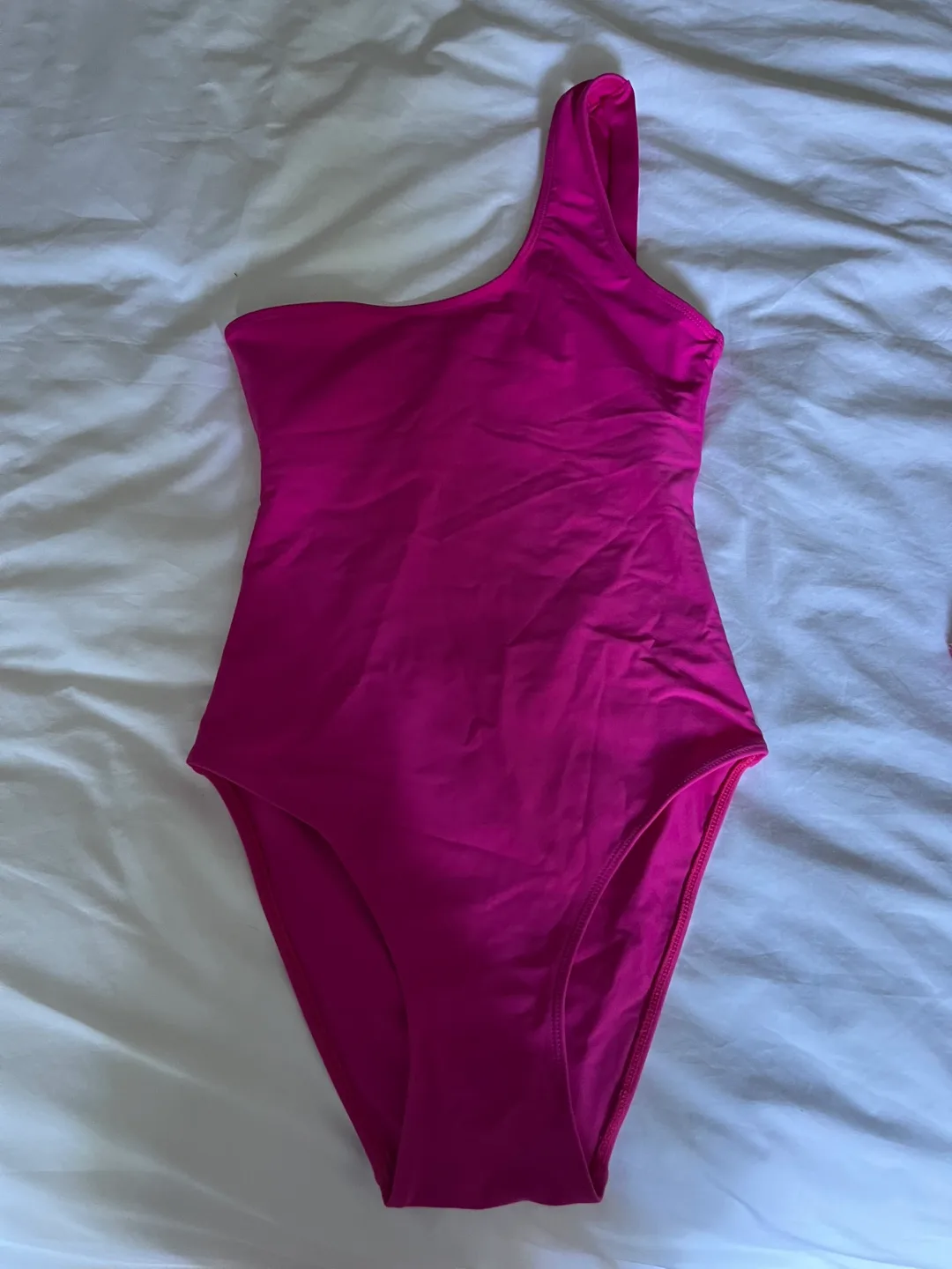 Faithfull the Brand Pink Swimsuit - Size Small thumbnail