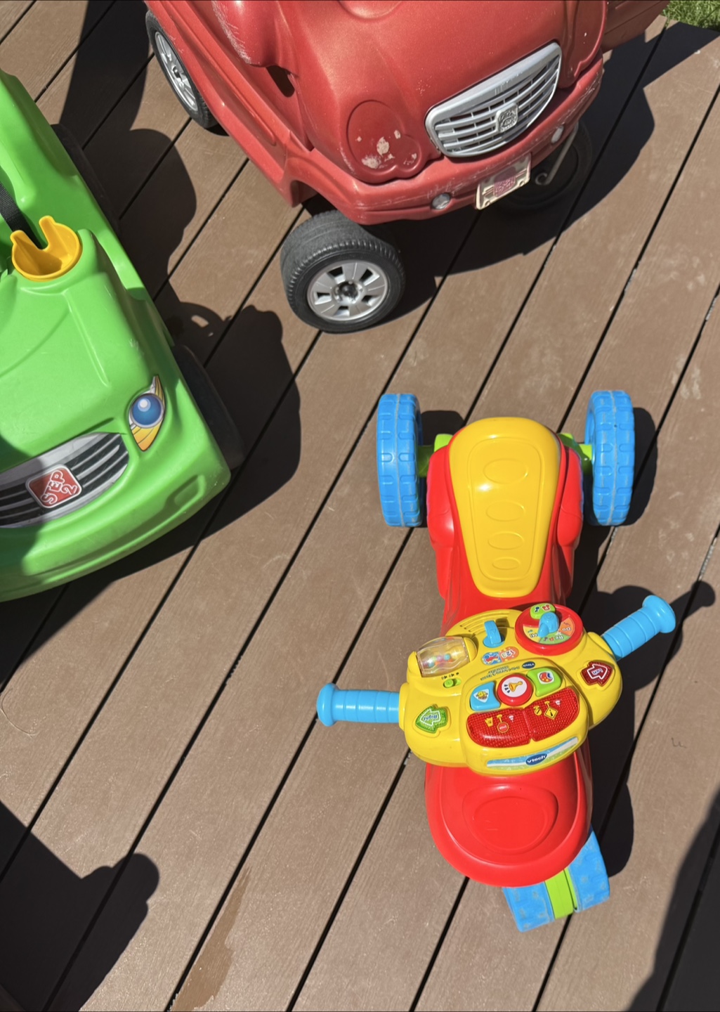 Kids Ride-On Toys - Little Tikes Car & VTech Ride - photo 4
