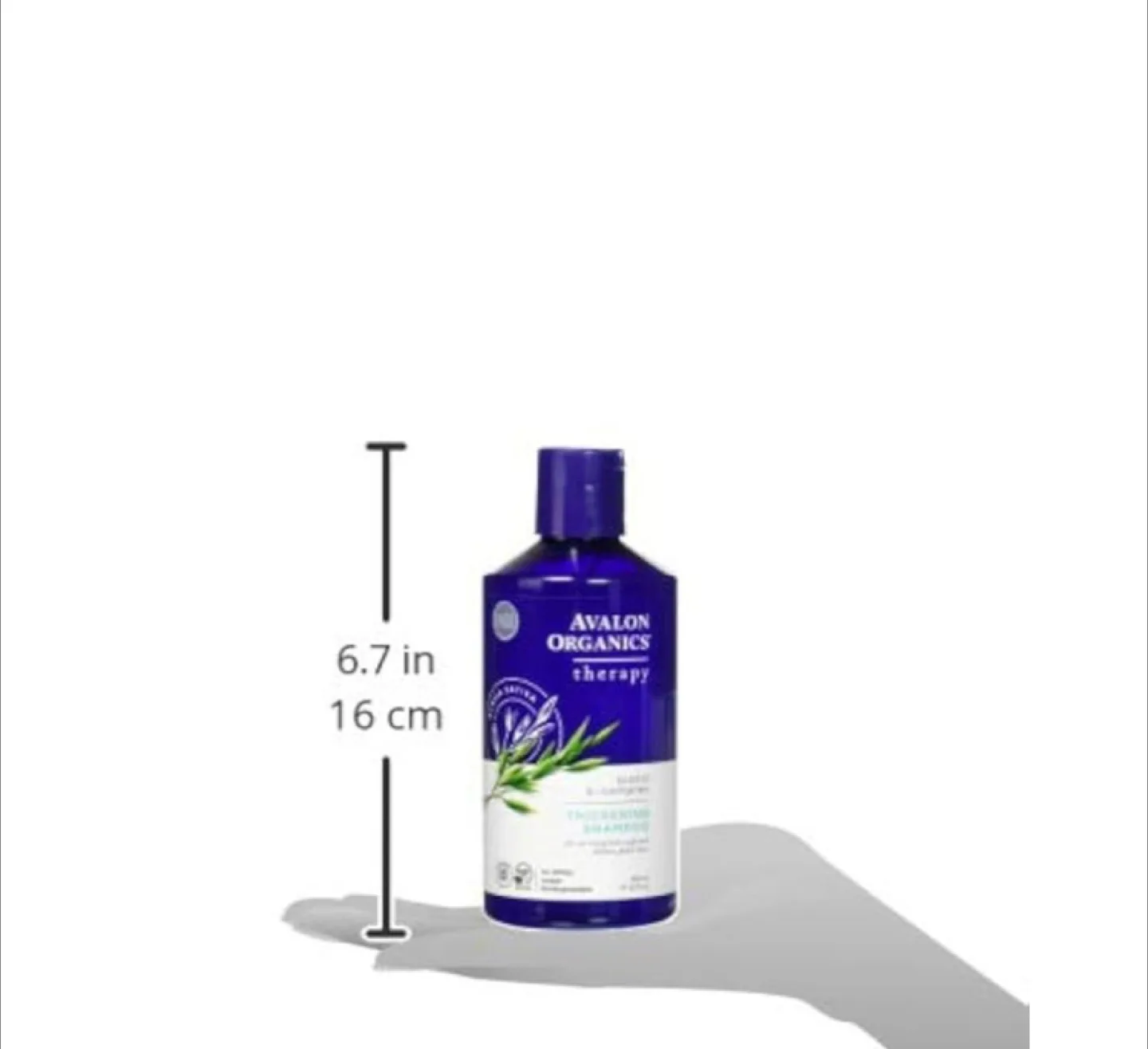 Avalon Organics Biotin B-Complex Thickening Shampoo image indicator(8)