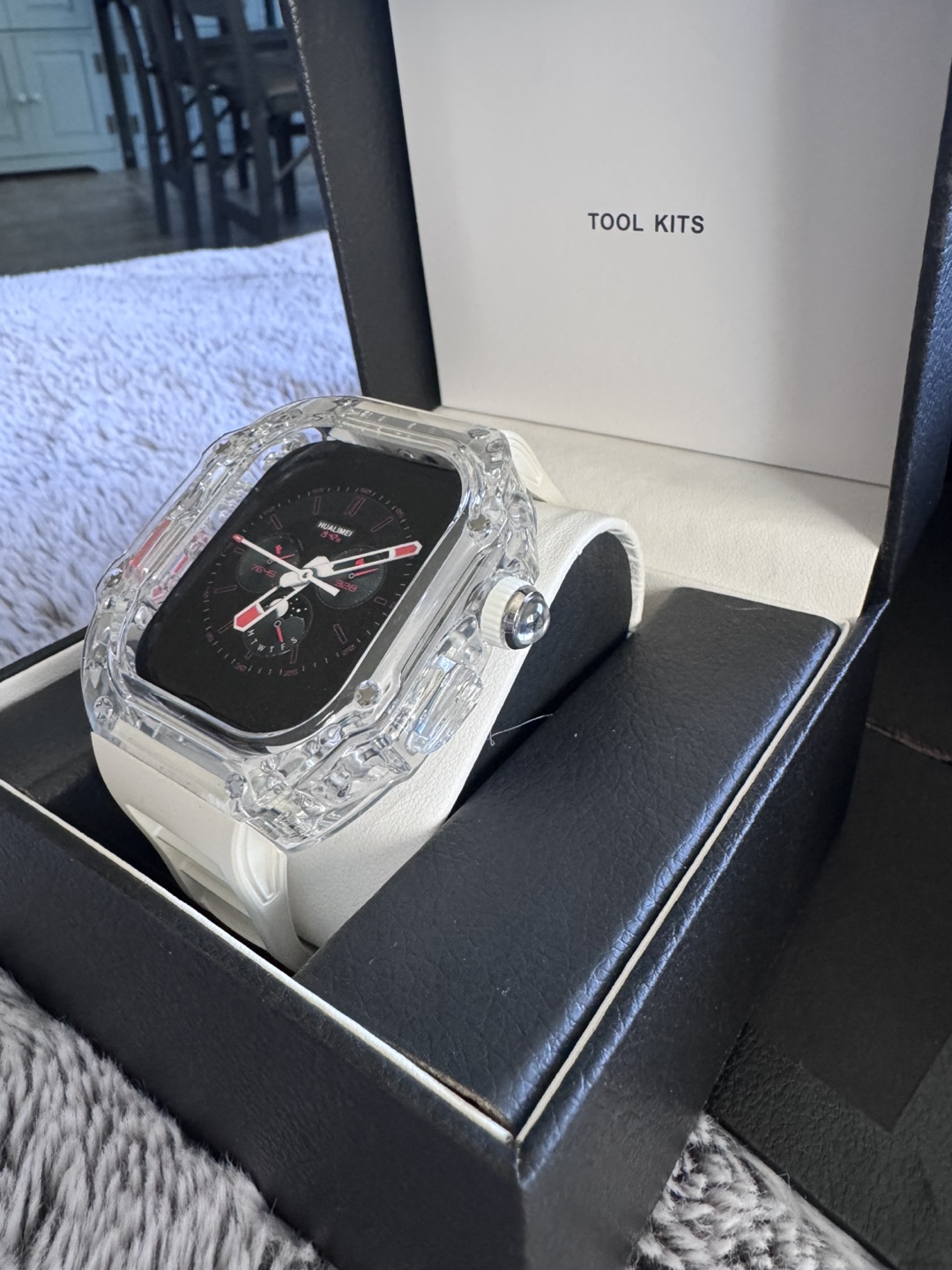 Apple Watch Ultra Case with Band - White - photo 3
