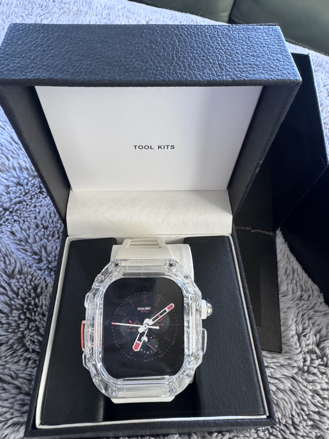 Apple Watch Ultra Case with Band - White - photo 4