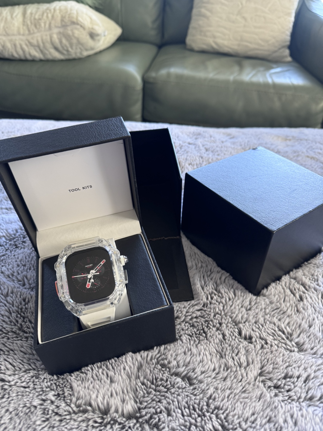 Apple Watch Ultra Case with Band - White - photo 5
