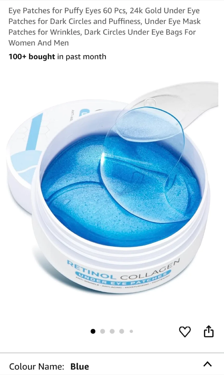 Vélamo Advanced Retinol Collagen Under Eye Patches image indicator(2)