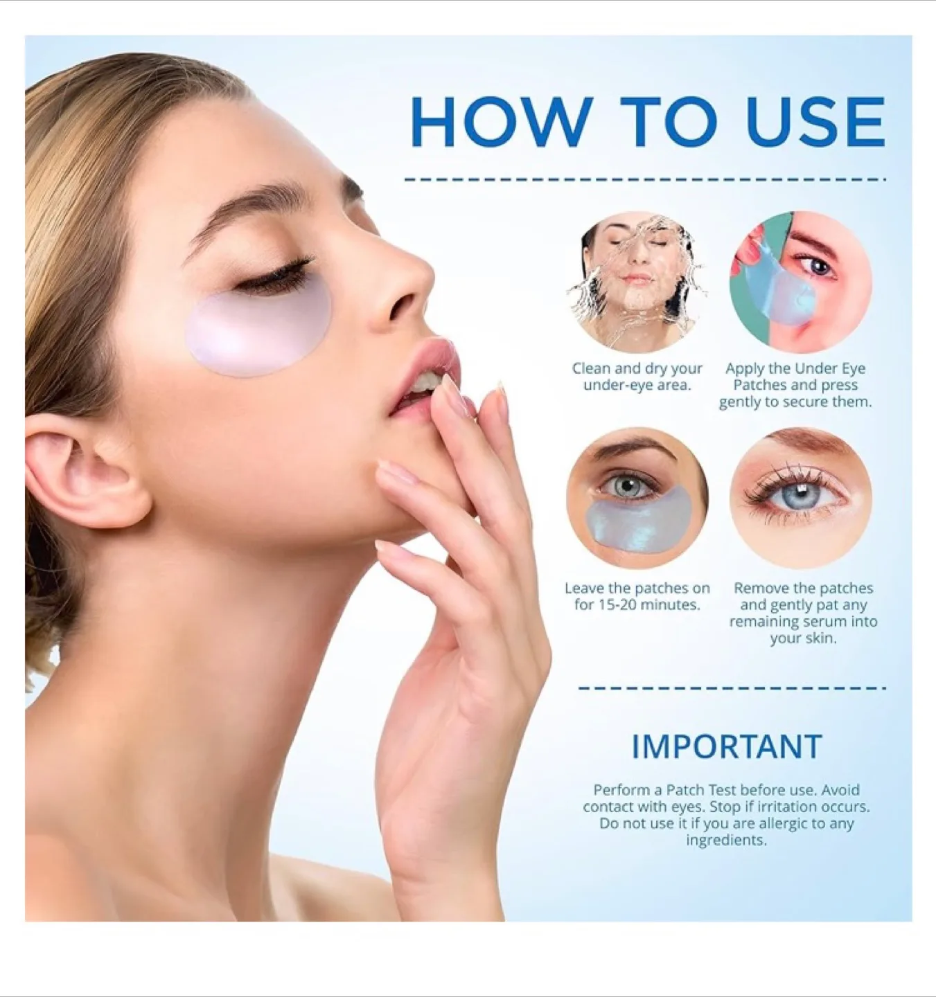 Vélamo Advanced Retinol Collagen Under Eye Patches image indicator(5)