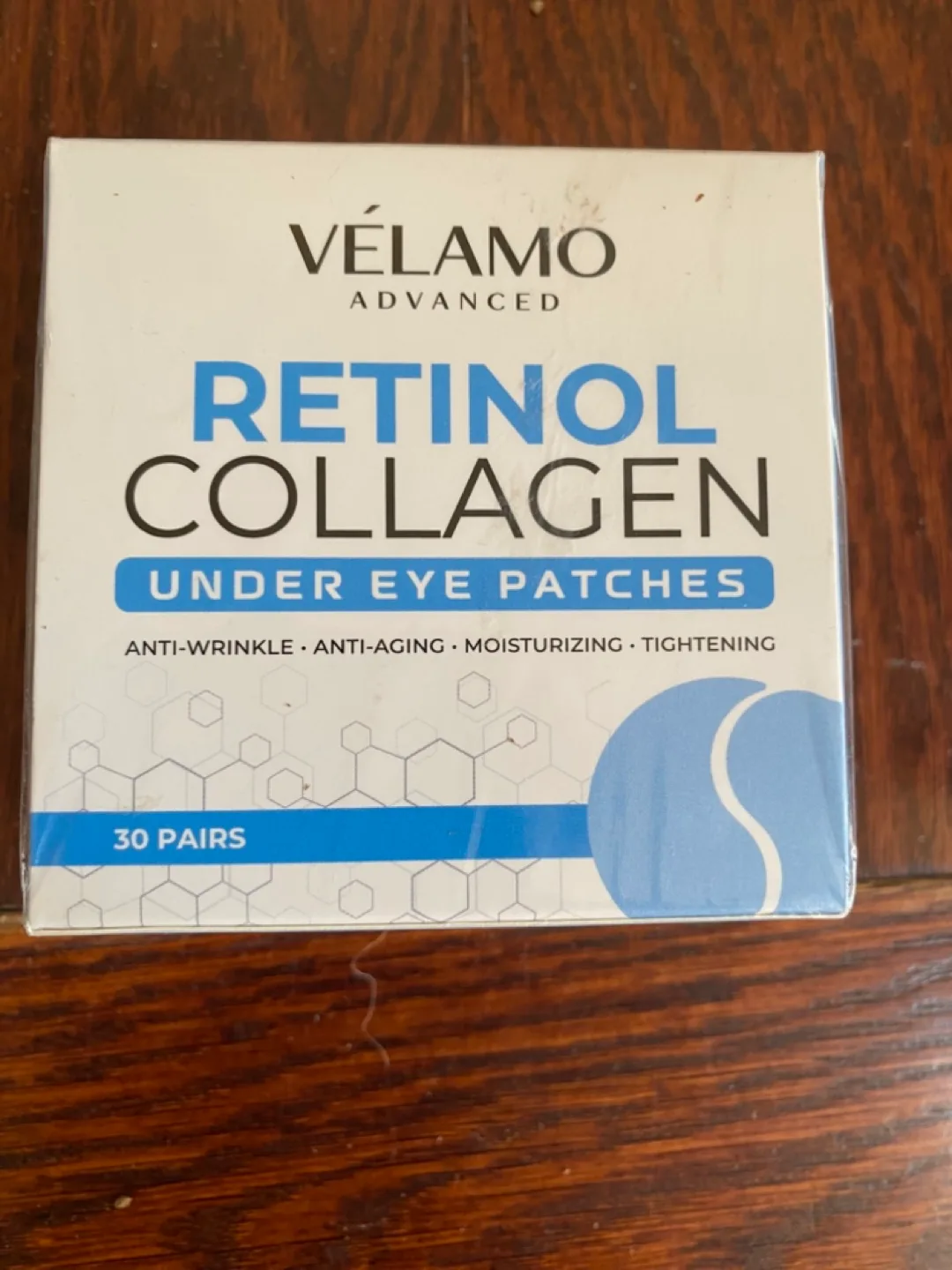 Vélamo Advanced Retinol Collagen Under Eye Patches image indicator(10)