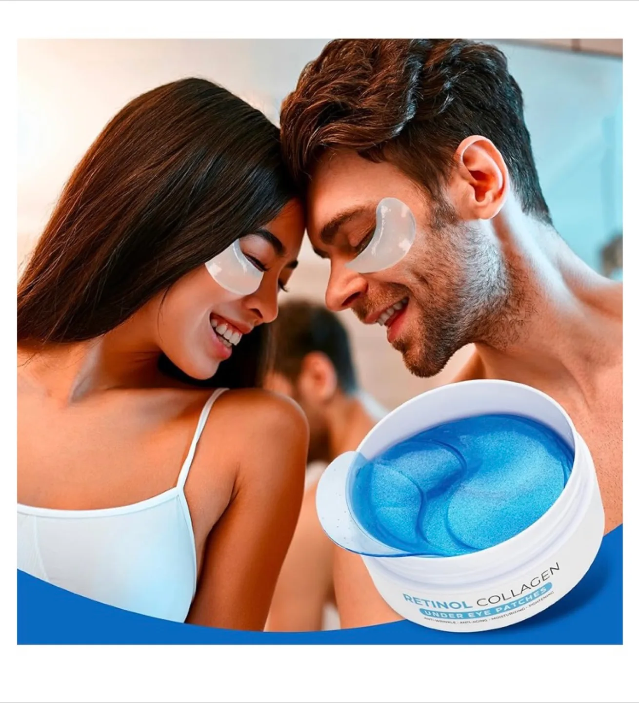 Vélamo Advanced Retinol Collagen Under Eye Patches image indicator(9)