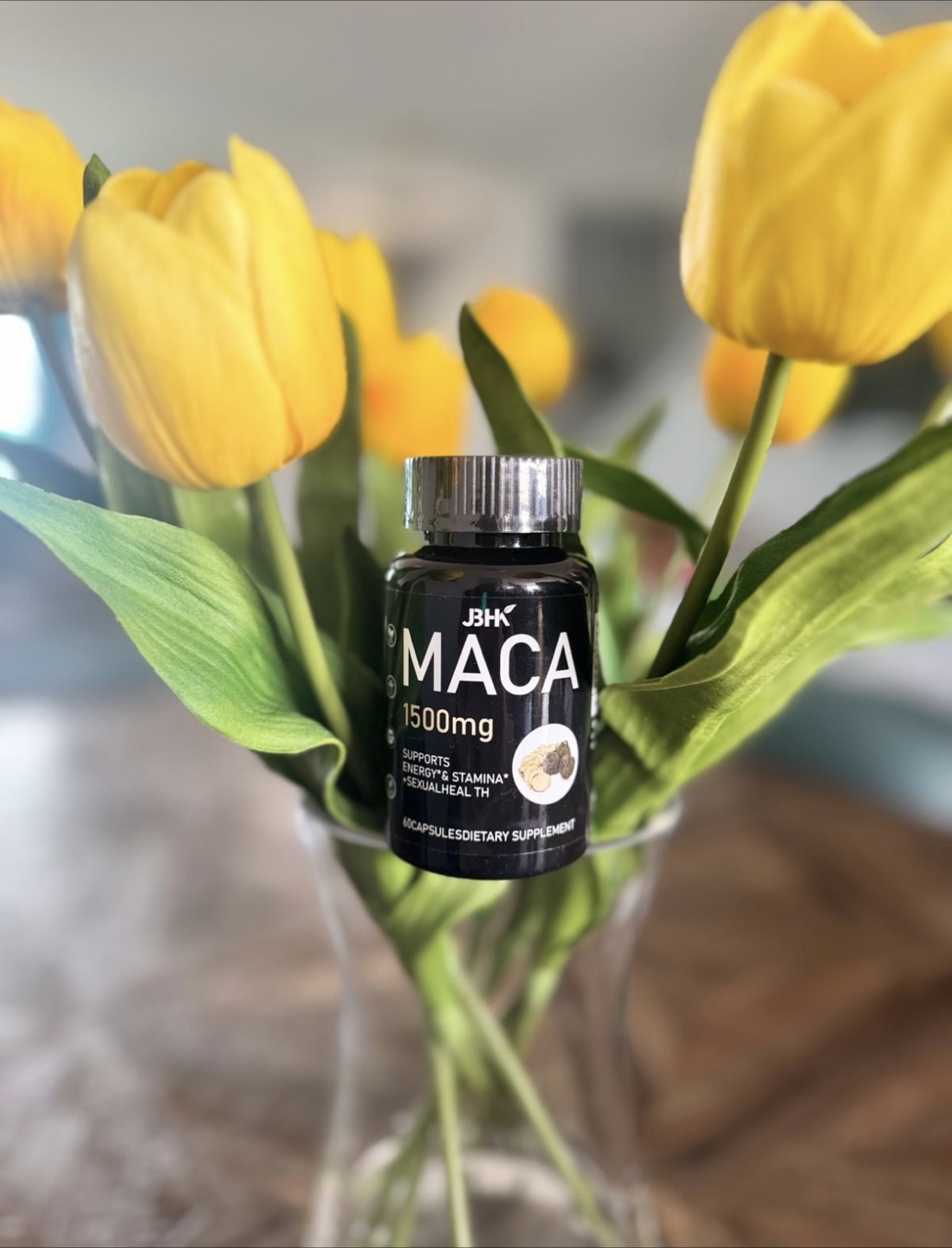 Maca 1500mg - 60 Capsules