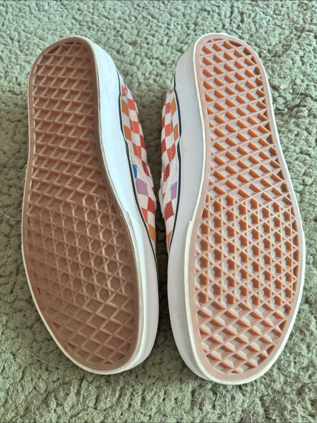 Vans Classic Slip-On Pride Checkerboard - Women's 8 - photo 2
