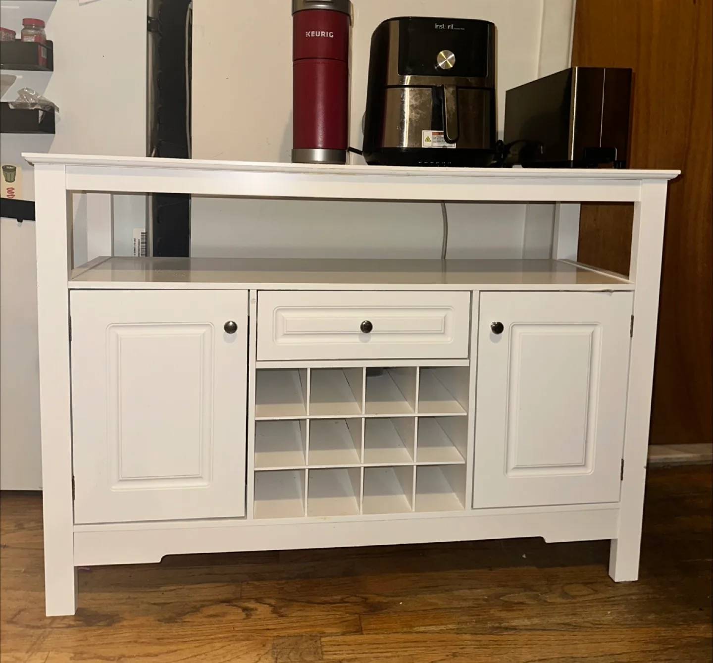 Coffee & Wine Bar Cabinet | Kitchen Island thumbnail