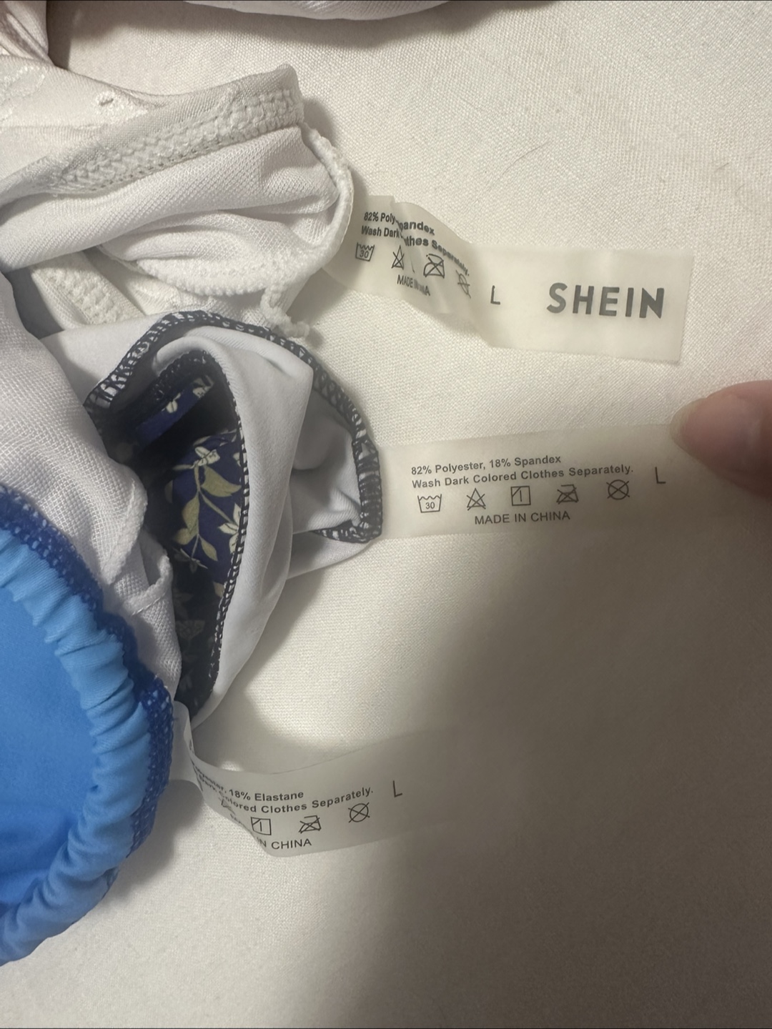 Shein Swimsuits - 8 size L/ 2 size XL - photo 3