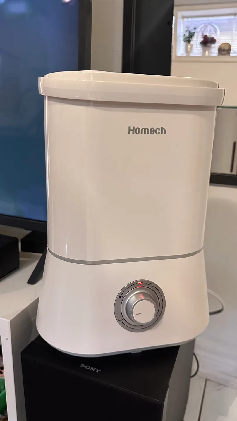 Homech Ultrasonic Cool Mist Humidifier - 4L Tank thumbnail