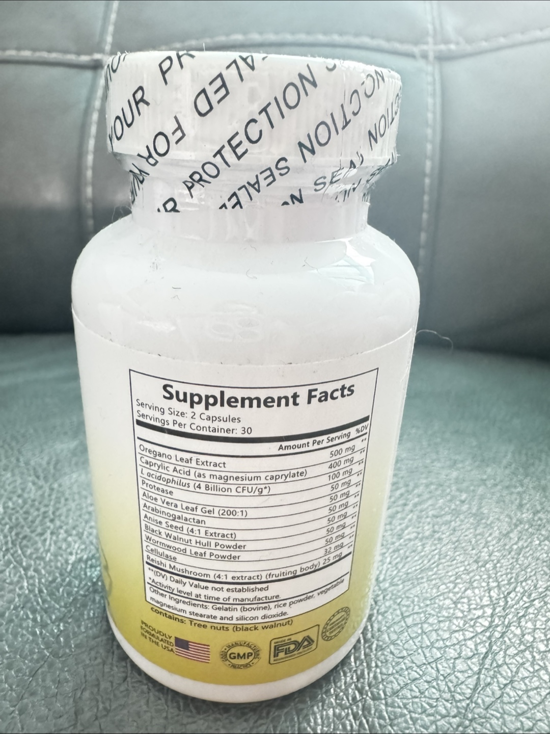 Candida Cleanse - Supports Healthy Gut Function - photo 3