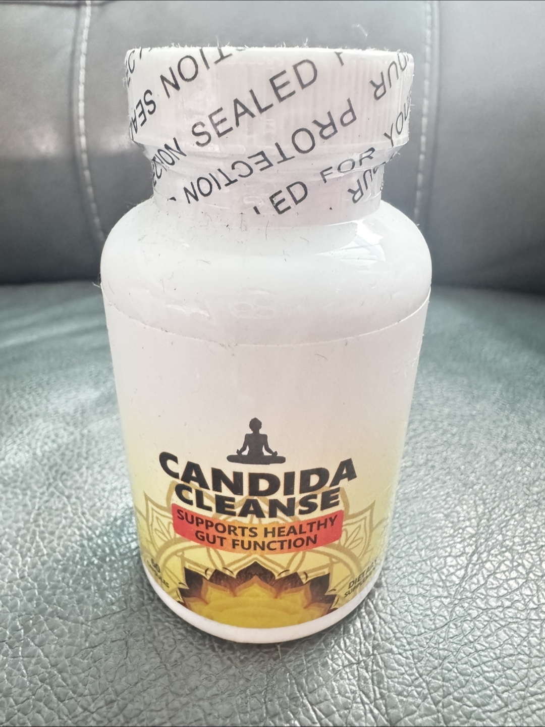 Candida Cleanse - Supports Healthy Gut Function