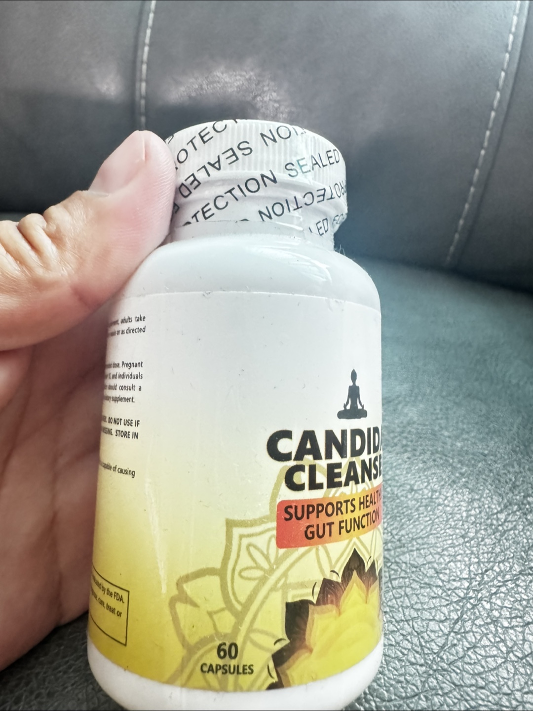 Candida Cleanse - Supports Healthy Gut Function - photo 2