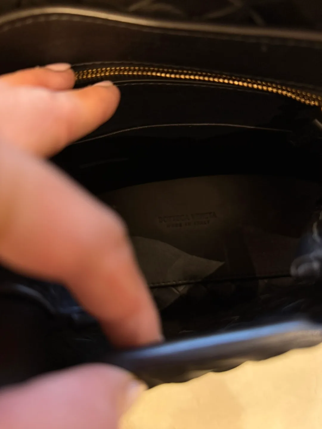 Bottega Veneta Andiamo small bag image indicator(6)