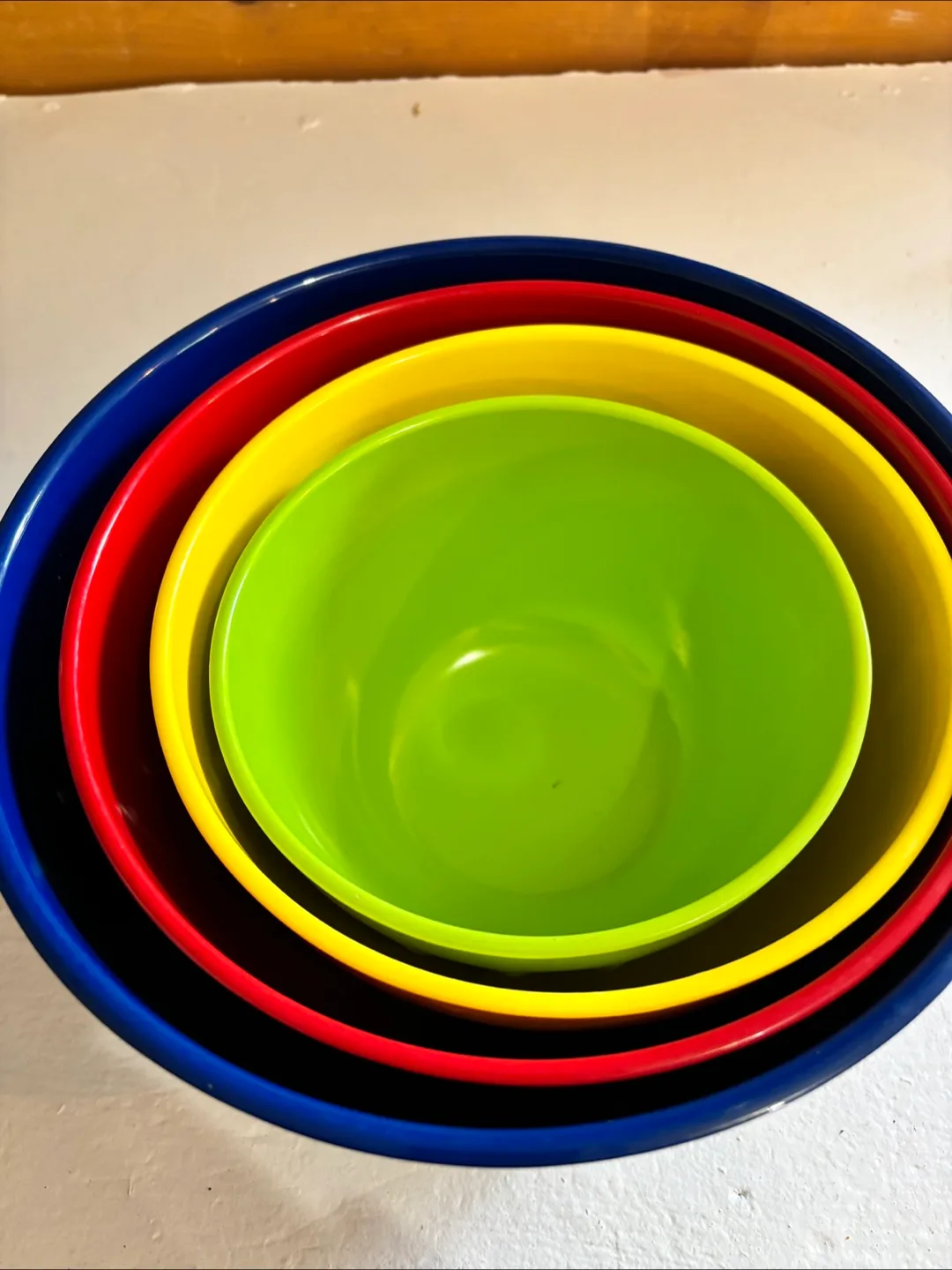 Colorful Nesting Mixing Bowls - Set of 4 thumbnail