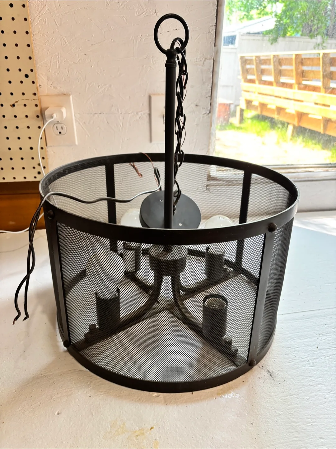 Luminaire BOR42201 Drum Pendant Light thumbnail