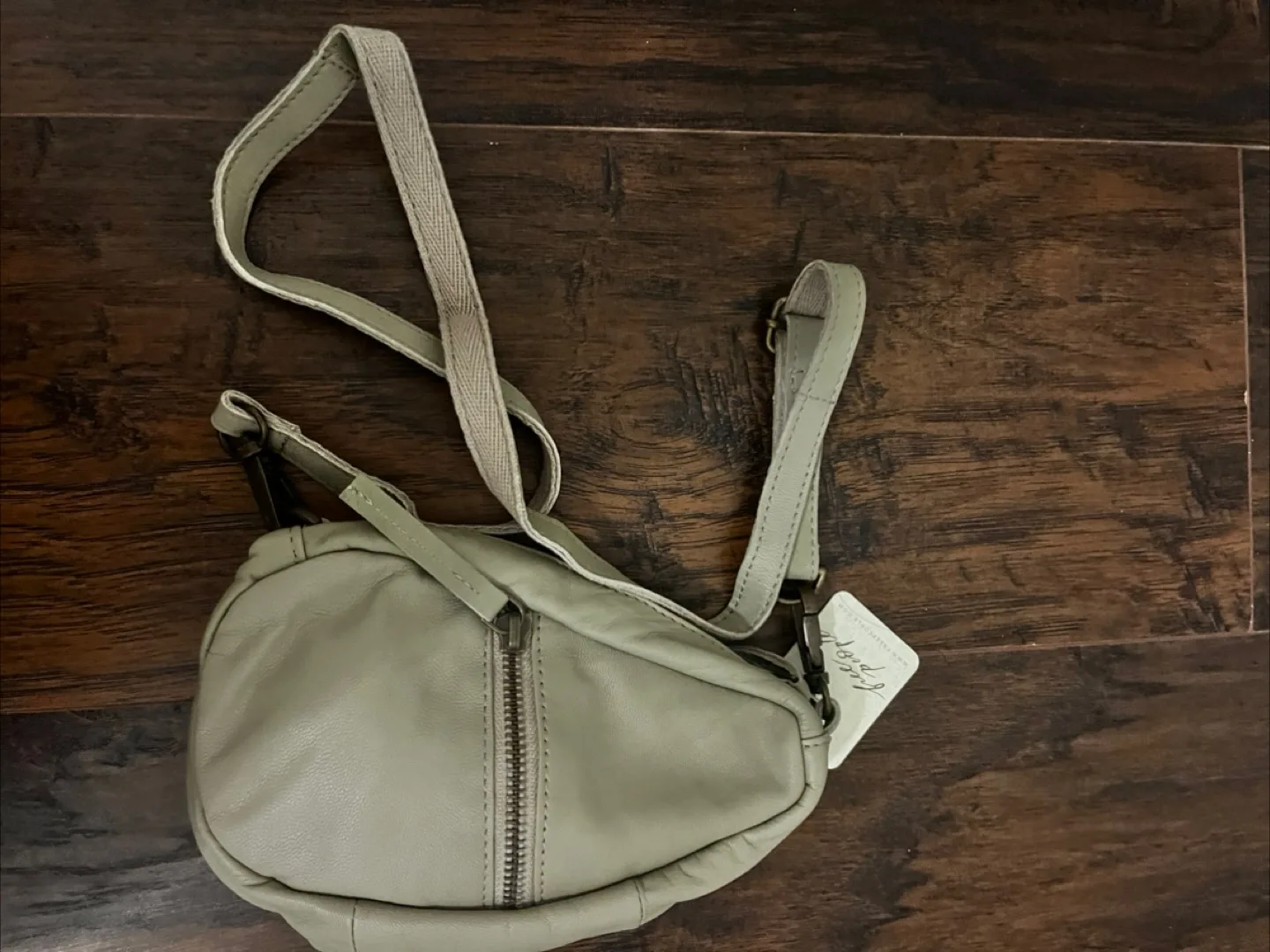 Free People mint Crossbody Bag image indicator(4)