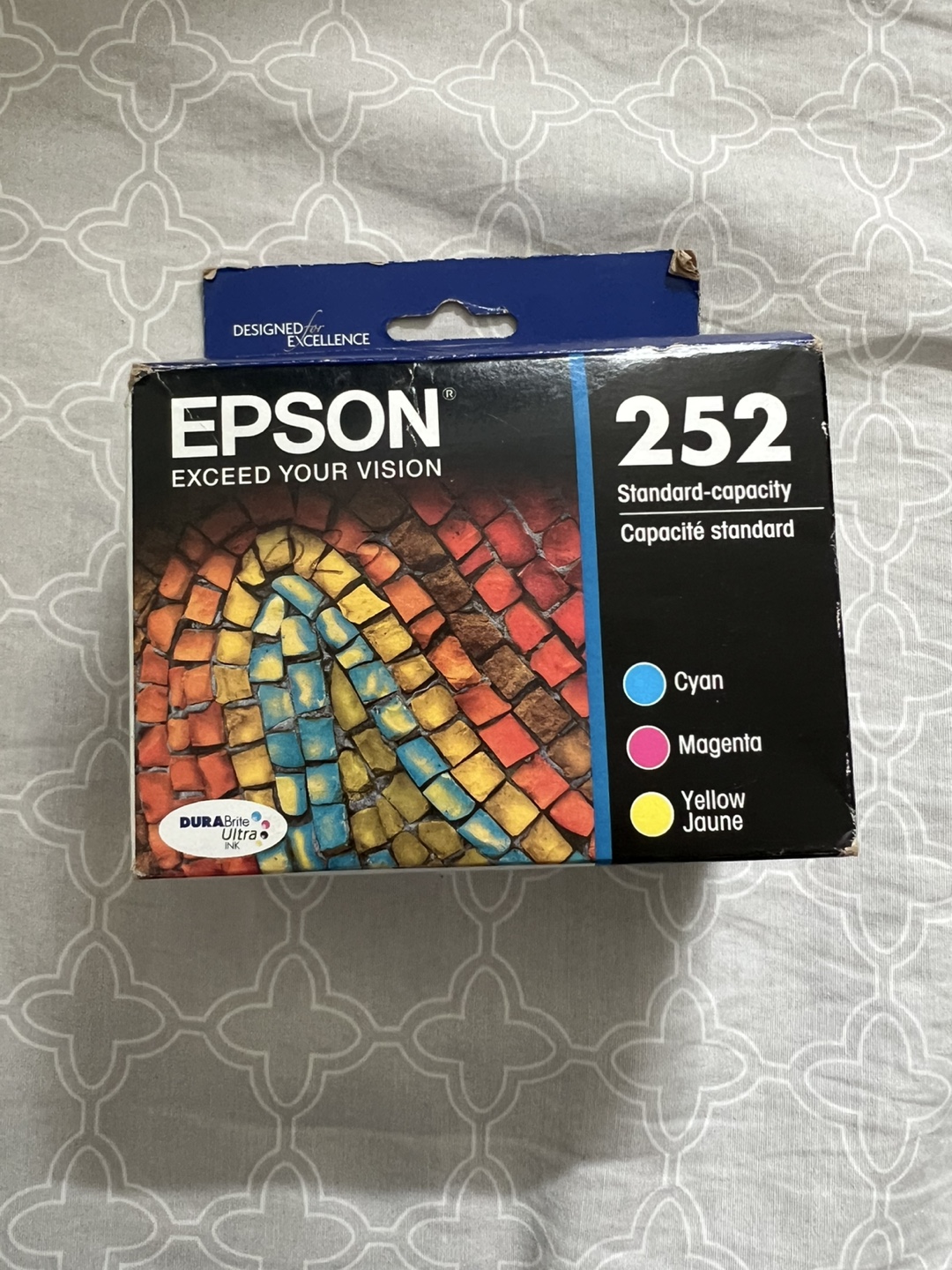 Epson 252 Ink Cartridges #freecycle